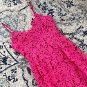Endless Rose Lace Cami midi dress